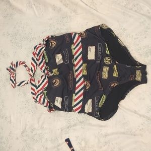 The CUTEST modcloth bathing suit
